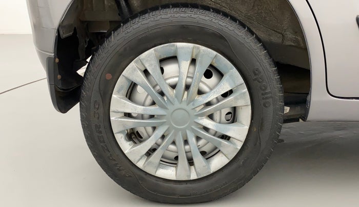 2015 Maruti Wagon R 1.0 LXI CNG, CNG, Manual, 56,564 km, Right Rear Wheel