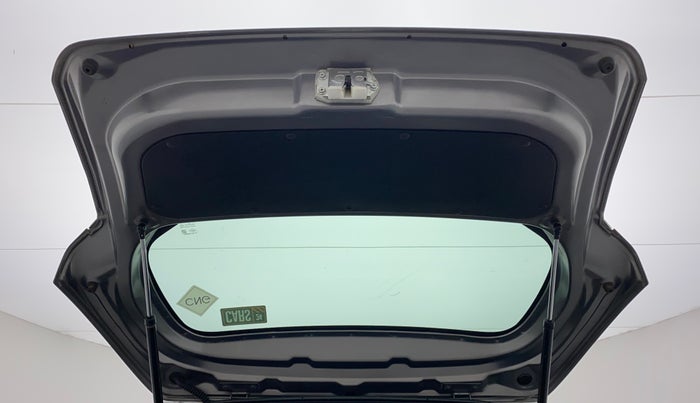 2015 Maruti Wagon R 1.0 LXI CNG, CNG, Manual, 56,564 km, Boot Door Open