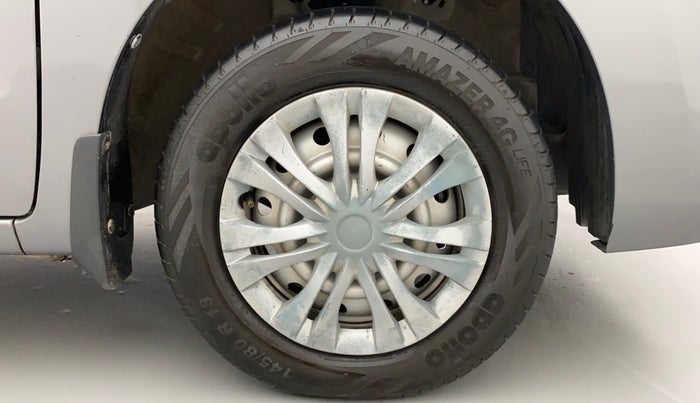 2015 Maruti Wagon R 1.0 LXI CNG, CNG, Manual, 56,564 km, Right Front Wheel