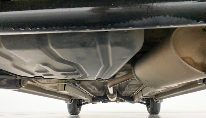 2015 Maruti Wagon R 1.0 LXI CNG, CNG, Manual, 56,564 km, Rear Underbody