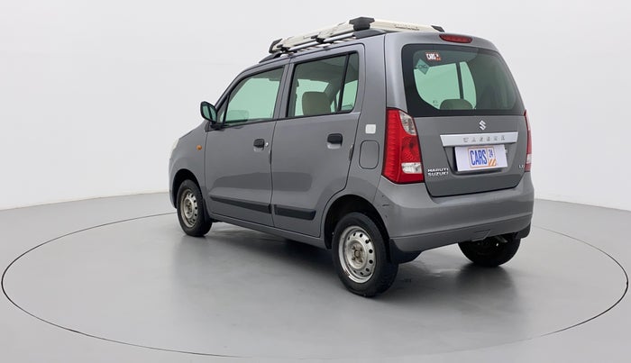 2015 Maruti Wagon R 1.0 LXI CNG, CNG, Manual, 56,564 km, Left Back Diagonal
