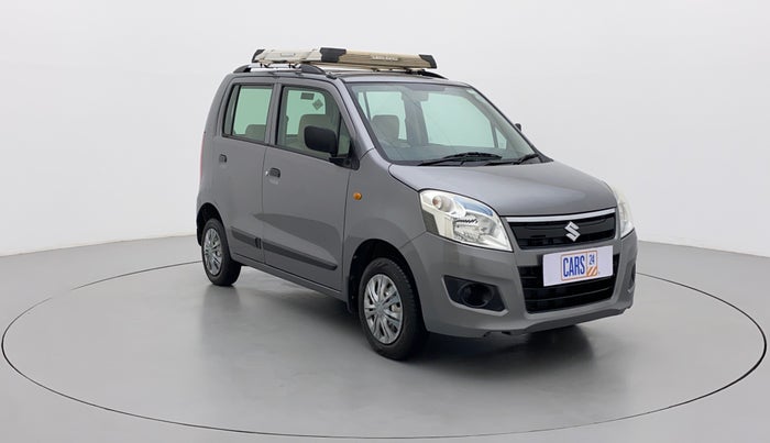 2015 Maruti Wagon R 1.0 LXI CNG, CNG, Manual, 56,564 km, Right Front Diagonal