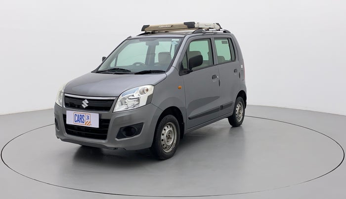 2015 Maruti Wagon R 1.0 LXI CNG, CNG, Manual, 56,564 km, Left Front Diagonal