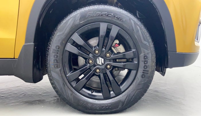 2018 Maruti Vitara Brezza ZDI, Diesel, Manual, 27,182 km, Right Front Tyre