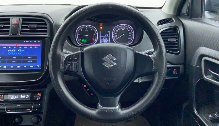 2018 Maruti Vitara Brezza ZDI, Diesel, Manual, 27,182 km, Steering Wheel Close-up