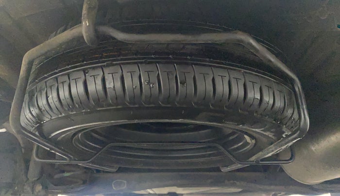 2019 Maruti Ertiga ZXI AT SHVS, Petrol, Automatic, 14,699 km, Spare Tyre