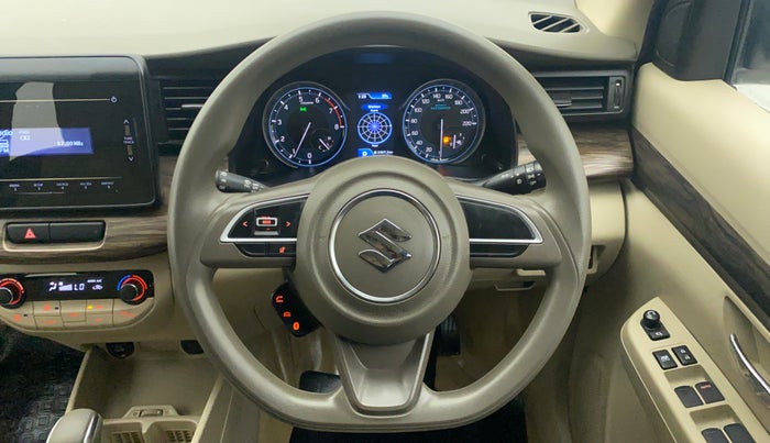 2019 Maruti Ertiga ZXI AT SHVS, Petrol, Automatic, 14,699 km, Steering Wheel Close Up