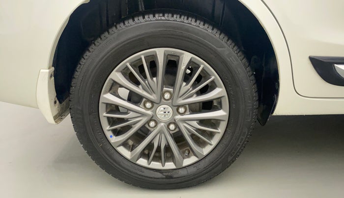 2019 Maruti Ertiga ZXI AT SHVS, Petrol, Automatic, 14,699 km, Right Rear Wheel