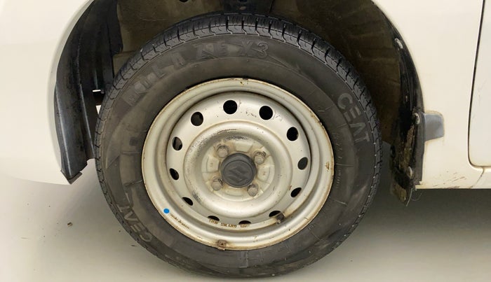 2014 Maruti Wagon R 1.0 LXI CNG, CNG, Manual, 86,447 km, Left Front Wheel