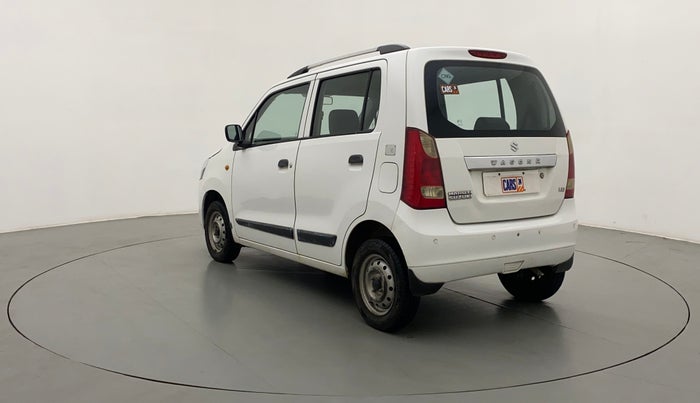 2014 Maruti Wagon R 1.0 LXI CNG, CNG, Manual, 86,447 km, Left Back Diagonal
