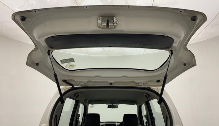 2014 Maruti Wagon R 1.0 LXI CNG, CNG, Manual, 86,447 km, Boot Door Open
