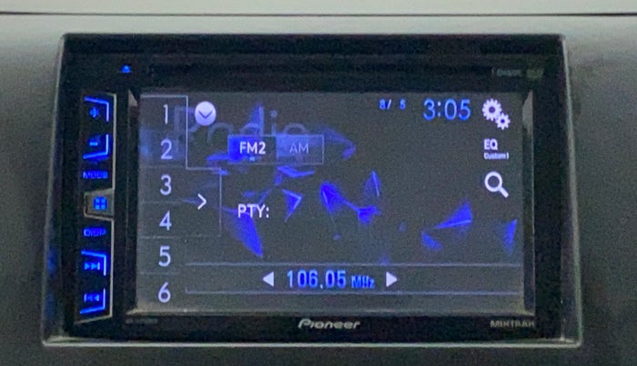 2014 Maruti Wagon R 1.0 LXI CNG, CNG, Manual, 86,447 km, Infotainment System