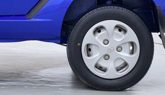2014 Tata Nano XT TWIST, Petrol, Manual, 8,511 km, Left Rear Wheel