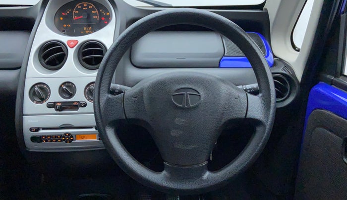 2014 Tata Nano XT TWIST, Petrol, Manual, 8,511 km, Steering Wheel