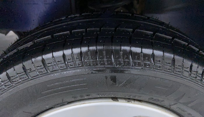 2014 Tata Nano XT TWIST, Petrol, Manual, 8,511 km, Left Rear Tyre Tread
