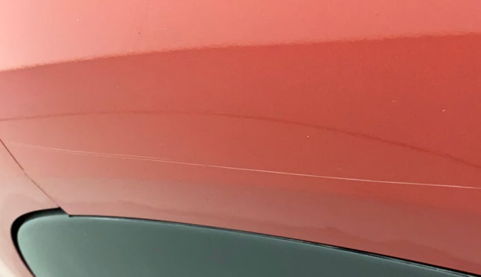 2019 Renault Kwid RXT 1.0 (O), Petrol, Manual, 18,305 km, Left quarter panel - Minor scratches
