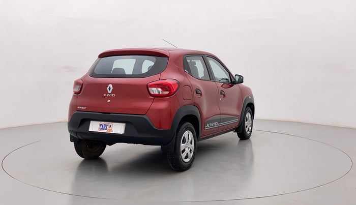 2019 Renault Kwid RXT 1.0 (O), Petrol, Manual, 18,305 km, Right Back Diagonal