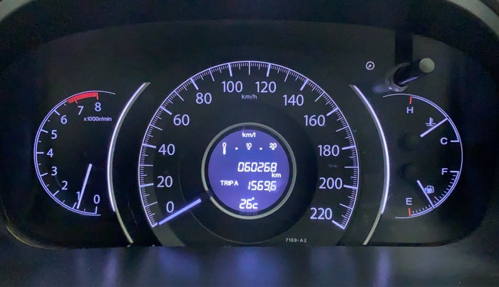 2015 Honda CRV 2.0L I-VTEC 2WD AT, Petrol, Automatic, 60,268 km, Odometer Image