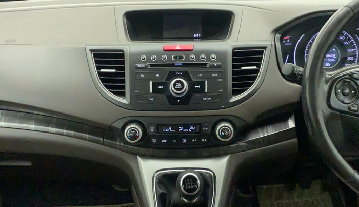 2015 Honda CRV 2.0L I-VTEC 2WD AT, Petrol, Automatic, 60,268 km, Air Conditioner