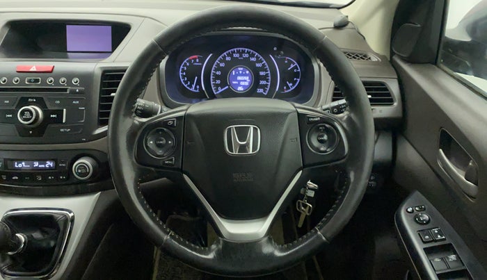 2015 Honda CRV 2.0L I-VTEC 2WD AT, Petrol, Automatic, 60,268 km, Steering Wheel Close Up