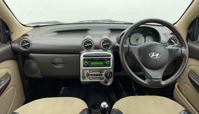 2014 Hyundai Santro Xing GLS, Petrol, Manual, 38,018 km, Dashboard