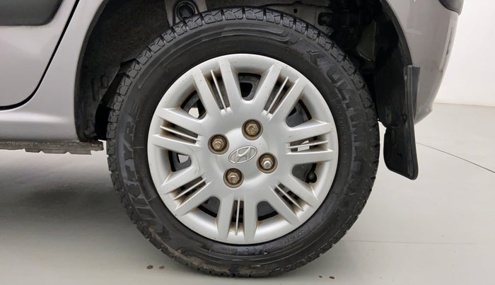 2014 Hyundai Santro Xing GLS, Petrol, Manual, 38,018 km, Left Rear Wheel