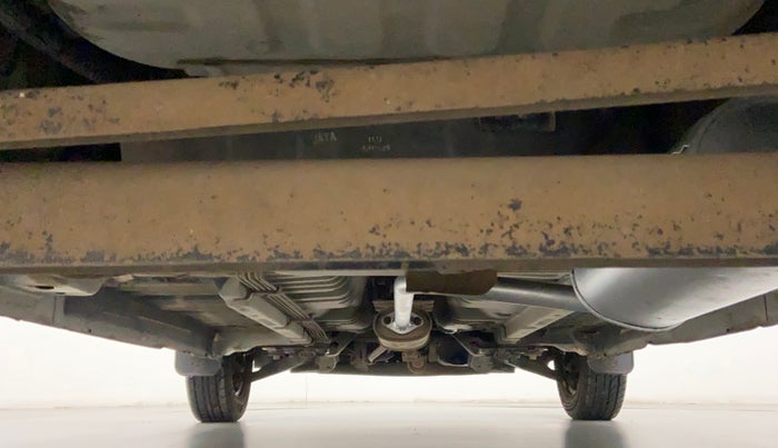 2014 Hyundai Santro Xing GLS, Petrol, Manual, 38,018 km, Rear Underbody