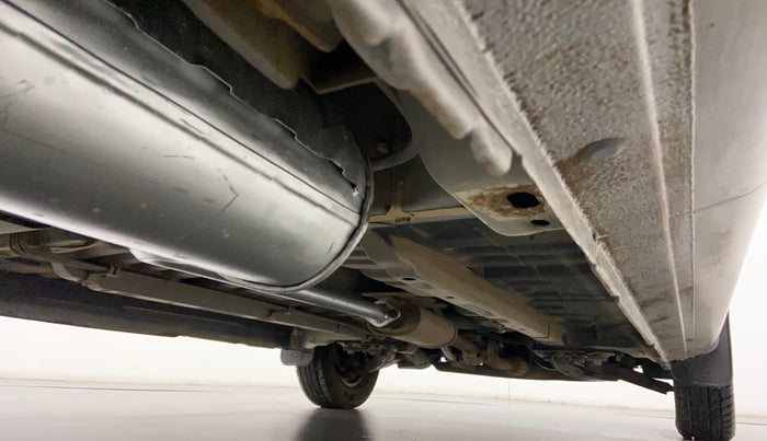 2014 Hyundai Santro Xing GLS, Petrol, Manual, 38,018 km, Right Side Underbody