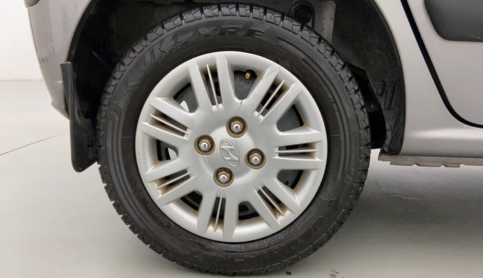 2014 Hyundai Santro Xing GLS, Petrol, Manual, 38,018 km, Right Rear Wheel