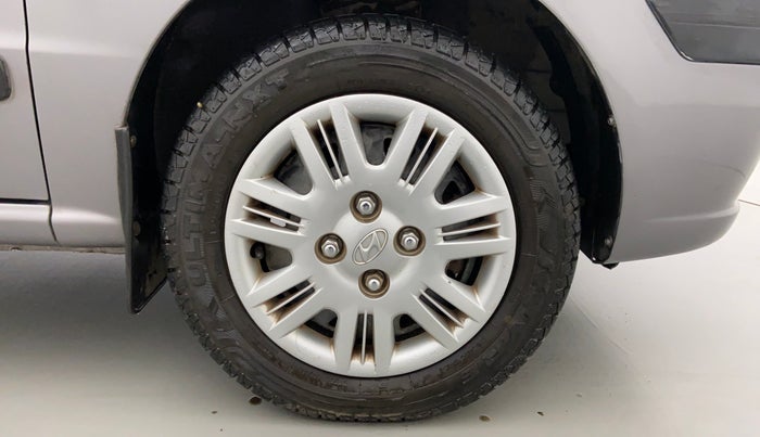 2014 Hyundai Santro Xing GLS, Petrol, Manual, 38,018 km, Right Front Wheel