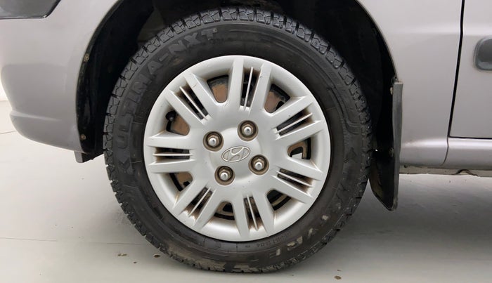 2014 Hyundai Santro Xing GLS, Petrol, Manual, 38,018 km, Left Front Wheel