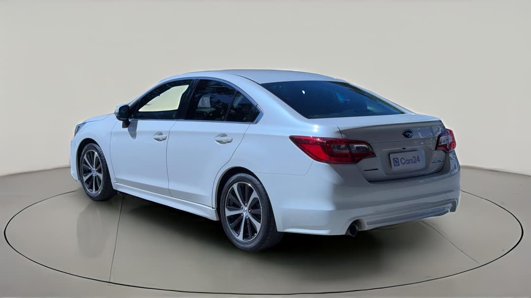2016 Subaru Liberty 2.5i Premium, Automatic, 109138 km, Left Back Diagonal (45- Degree) View