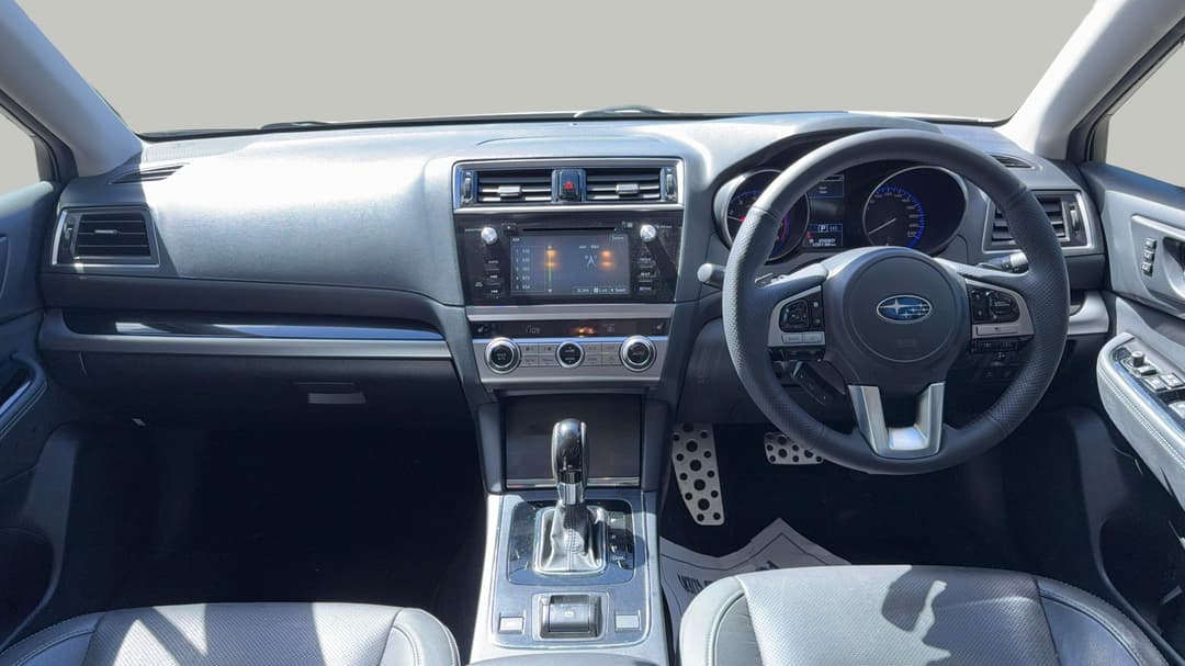 2016 Subaru Liberty 2.5i Premium, Automatic, 109138 km, Dashboard View