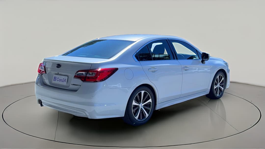 2016 Subaru Liberty 2.5i Premium, Automatic, 109138 km, Right Back Diagonal (45- Degree) View