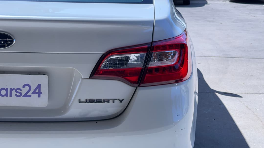 2016 Subaru Liberty 2.5i Premium, Automatic, 109138 km, Badge (Boot Right Side)