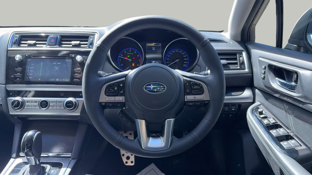 2016 Subaru Liberty 2.5i Premium, Automatic, 109138 km, Steering Wheel Close-up