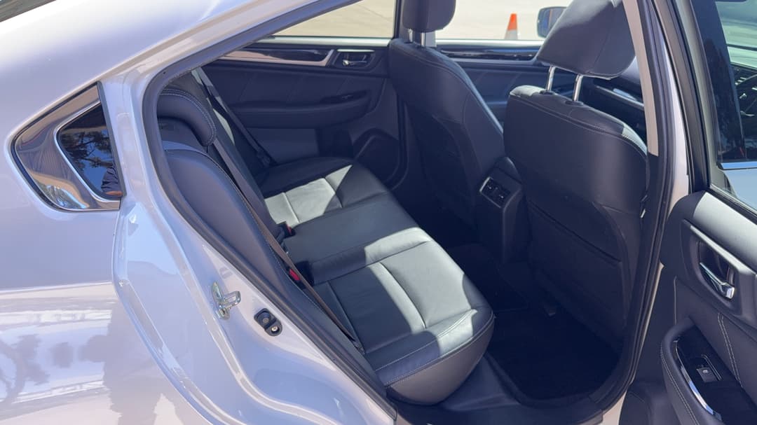 2016 Subaru Liberty 2.5i Premium, Automatic, 109138 km, Right Side Rear Door Cabin View