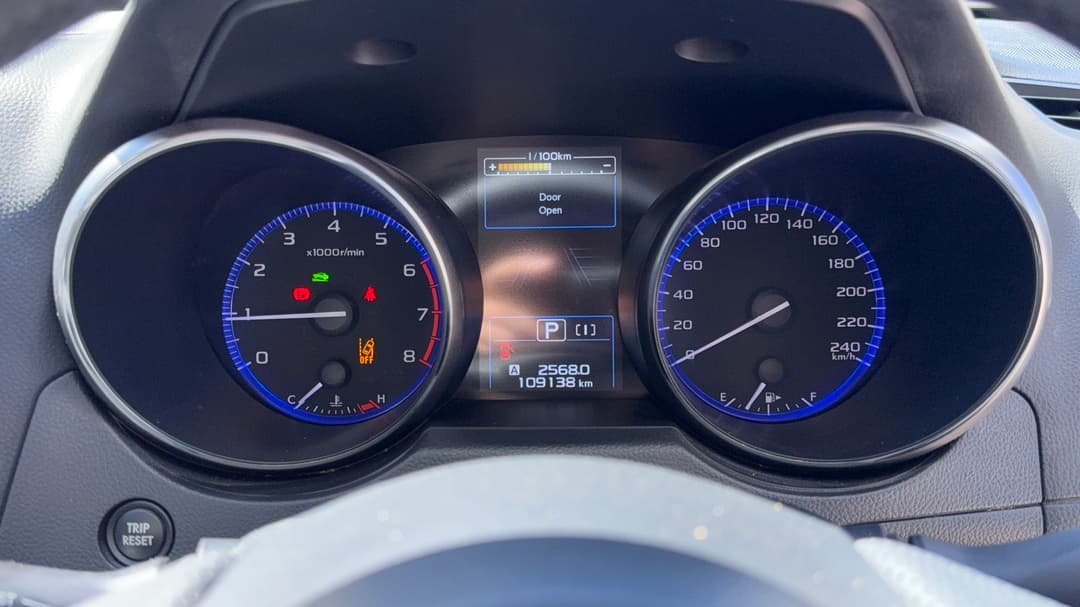 2016 Subaru Liberty 2.5i Premium, Automatic, 109138 km, Odometer View