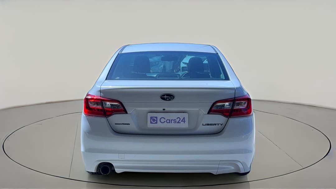 2016 Subaru Liberty 2.5i Premium, Automatic, 109138 km, Back/Rear View