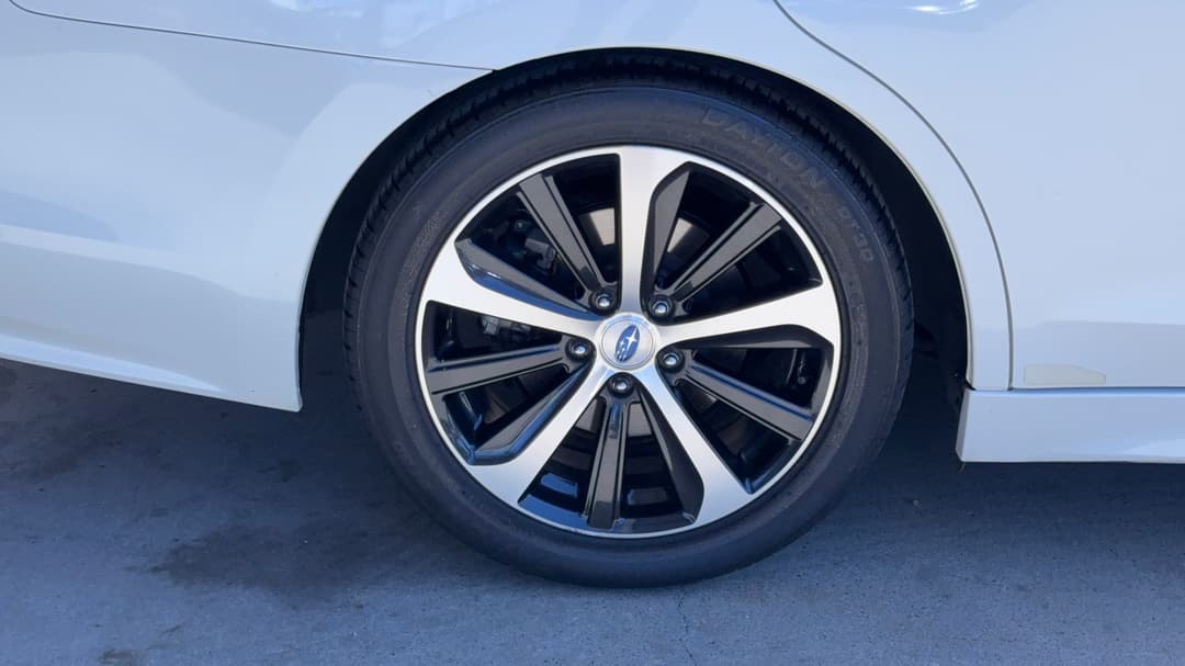 2016 Subaru Liberty 2.5i Premium, Automatic, 109138 km, Right Rear Wheel