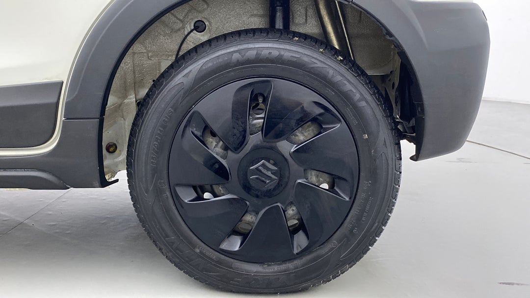 Left Rear Wheel