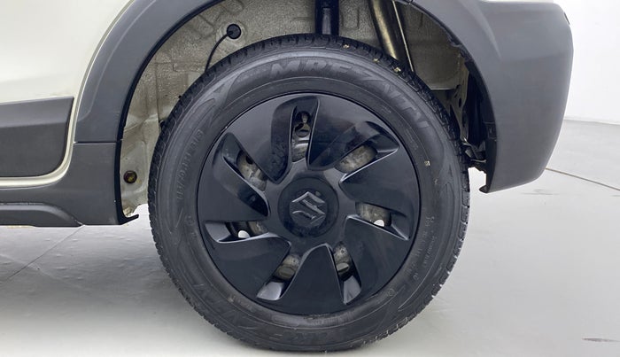 2018 Maruti Celerio X ZXI OPT AMT, Petrol, Automatic, 11,039 km, Left Rear Wheel