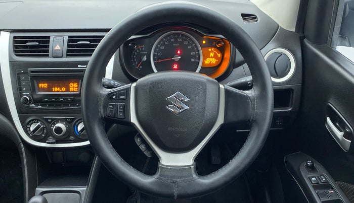 2018 Maruti Celerio X ZXI OPT AMT, Petrol, Automatic, 11,039 km, Steering Wheel Close Up