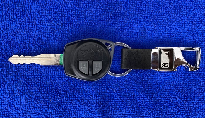 2018 Maruti Celerio X ZXI OPT AMT, Petrol, Automatic, 11,039 km, Key Close Up