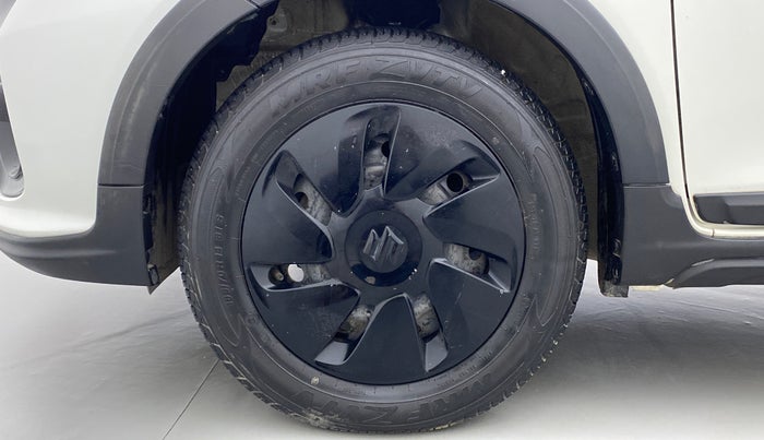 2018 Maruti Celerio X ZXI OPT AMT, Petrol, Automatic, 11,039 km, Left Front Wheel