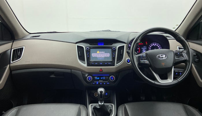 2017 Hyundai Creta SX (O) 1.6 DIESEL, Diesel, Manual, 77,685 km, Dashboard