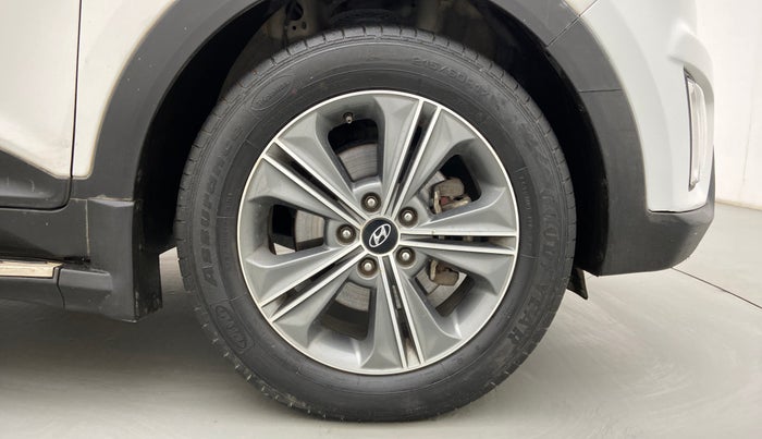 2017 Hyundai Creta SX (O) 1.6 DIESEL, Diesel, Manual, 77,685 km, Right Front Wheel