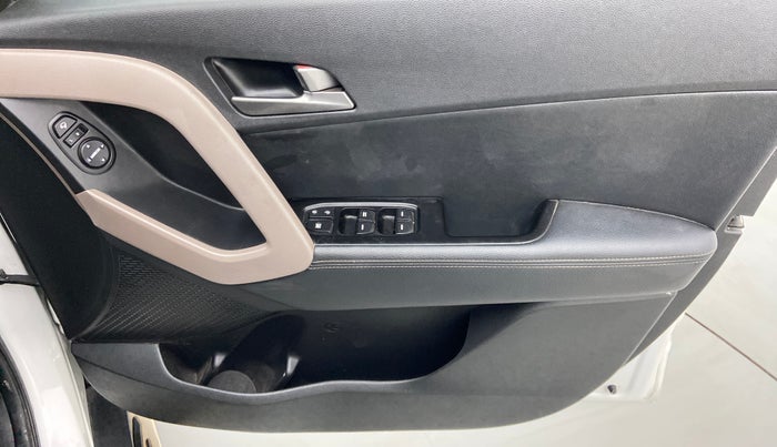 2017 Hyundai Creta SX (O) 1.6 DIESEL, Diesel, Manual, 77,685 km, Driver Side Door Panels Control