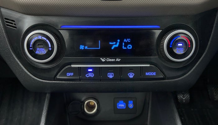 2017 Hyundai Creta SX (O) 1.6 DIESEL, Diesel, Manual, 77,685 km, Automatic Climate Control