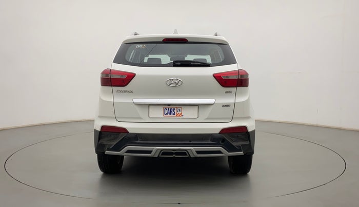 2017 Hyundai Creta SX (O) 1.6 DIESEL, Diesel, Manual, 77,685 km, Back/Rear